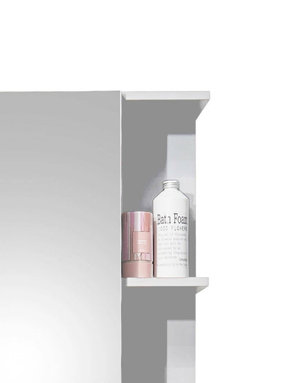 Mandy 1 Door Mirrored Cabinet