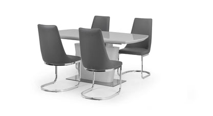 Como Cantilever Dining Chairs (Set Of 2)