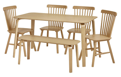 Sakura Oak Dining Chairs (Set of 2)