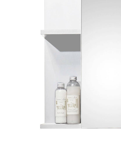 Mandy 1 Door Mirrored Cabinet