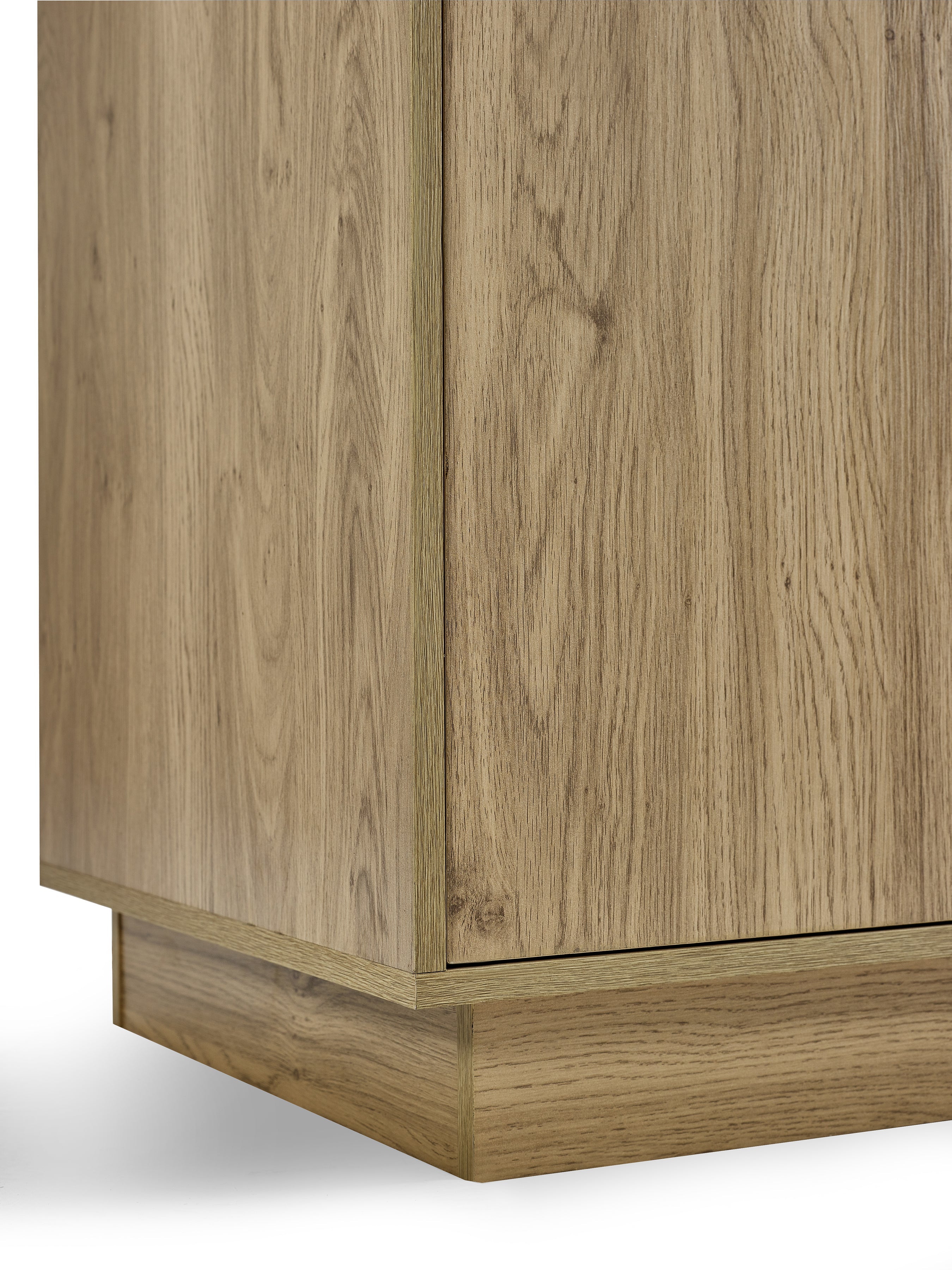 Ingrid 2 Door Wardrobe Oak