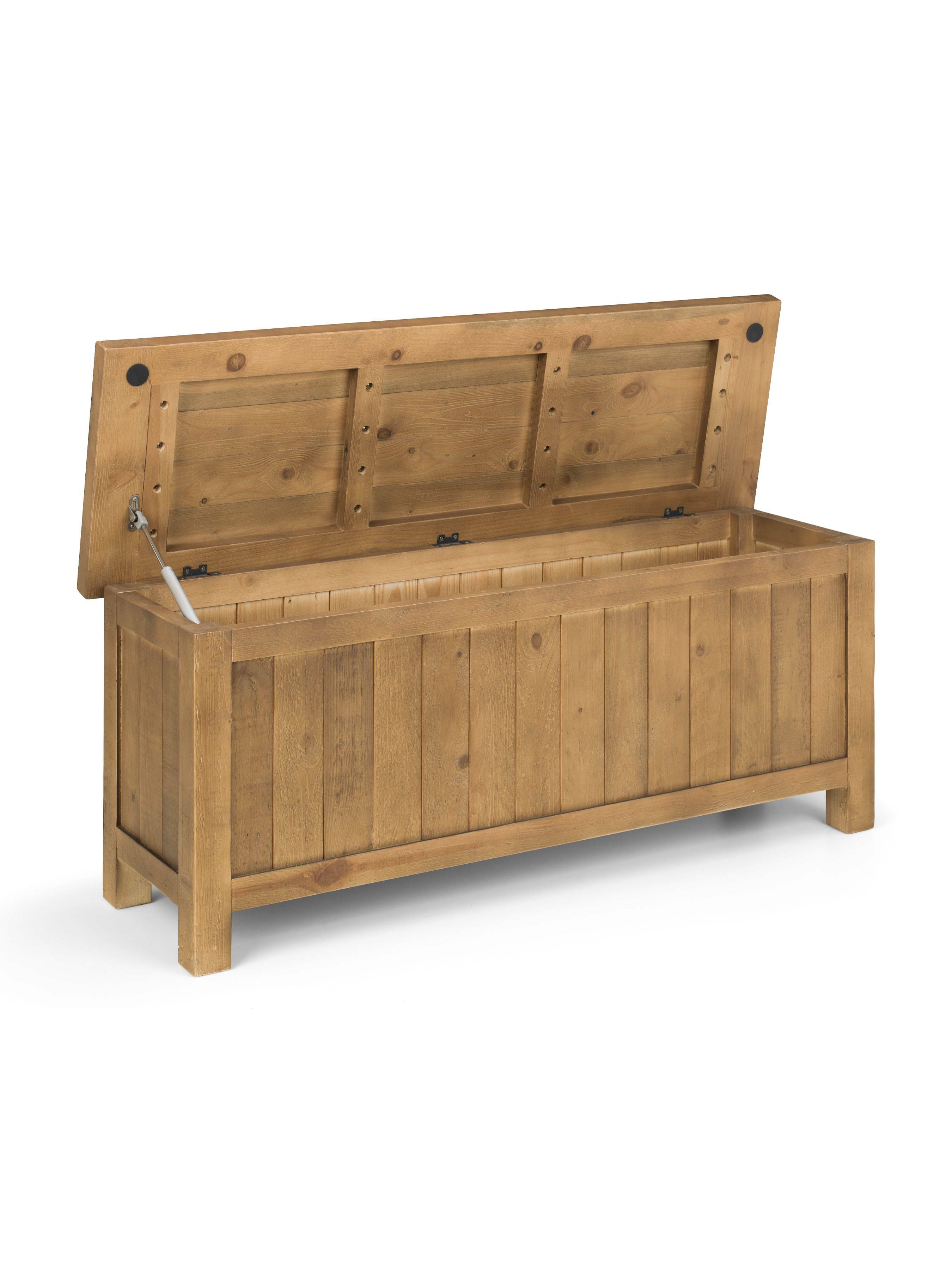 Aspen Storage Bench - Natural