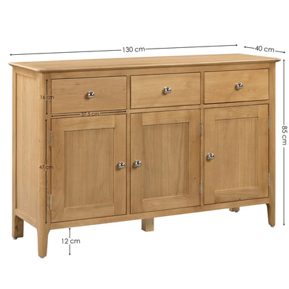 Julian Bowen Sideboard Cotswold Sideboard Bed Kings