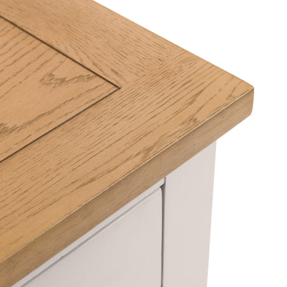 Julian Bowen Sideboard Richmond Sideboard - Elephant Grey/Pale Oak Bed Kings