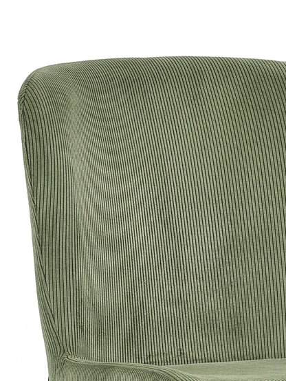 Leonie Dining Chairs - Green (Set of 2)