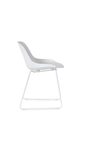 Rocco Chairs - White (Set of 2)