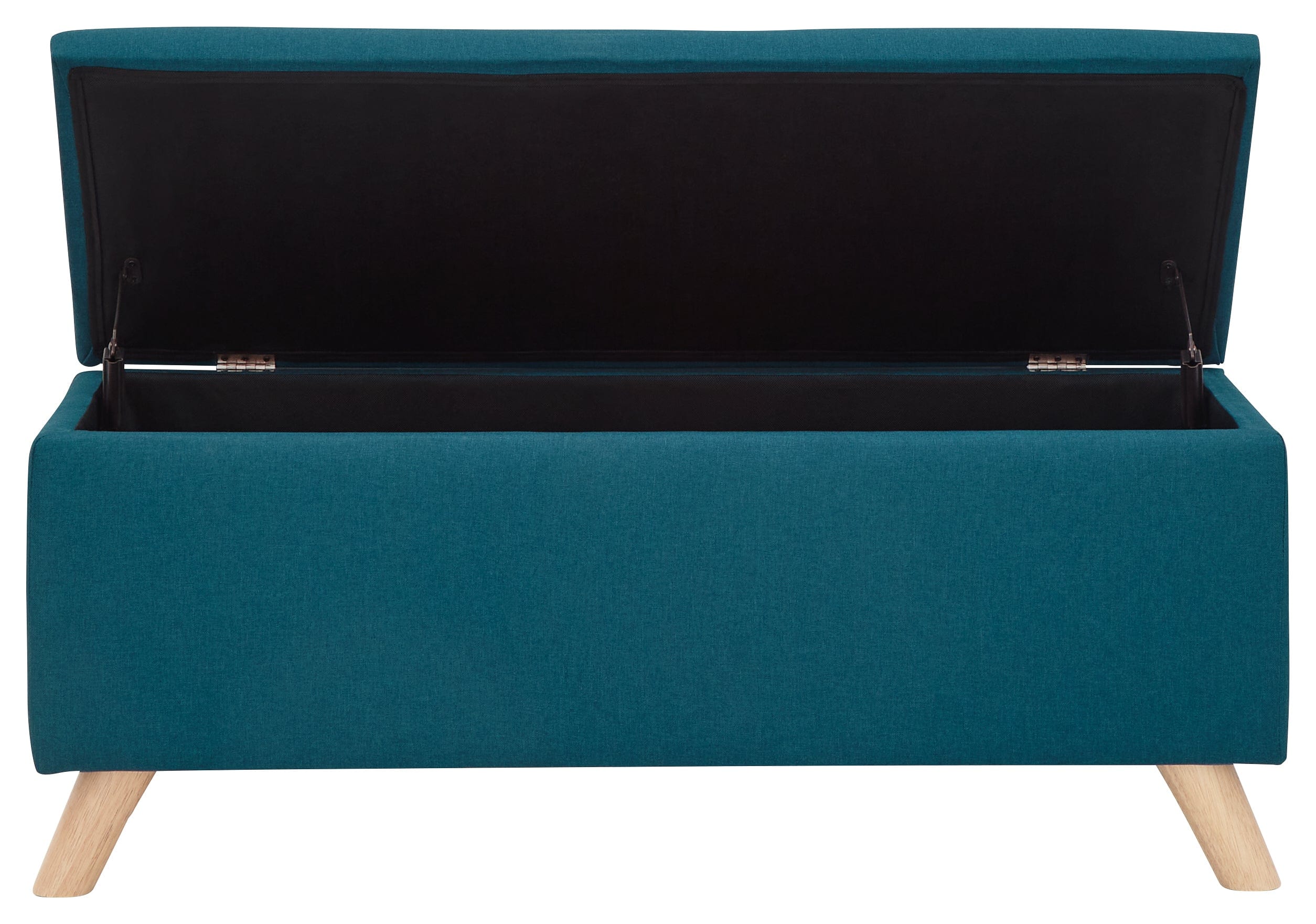 GFW Storage Ottoman Secreto Ottoman Teal Bed Kings