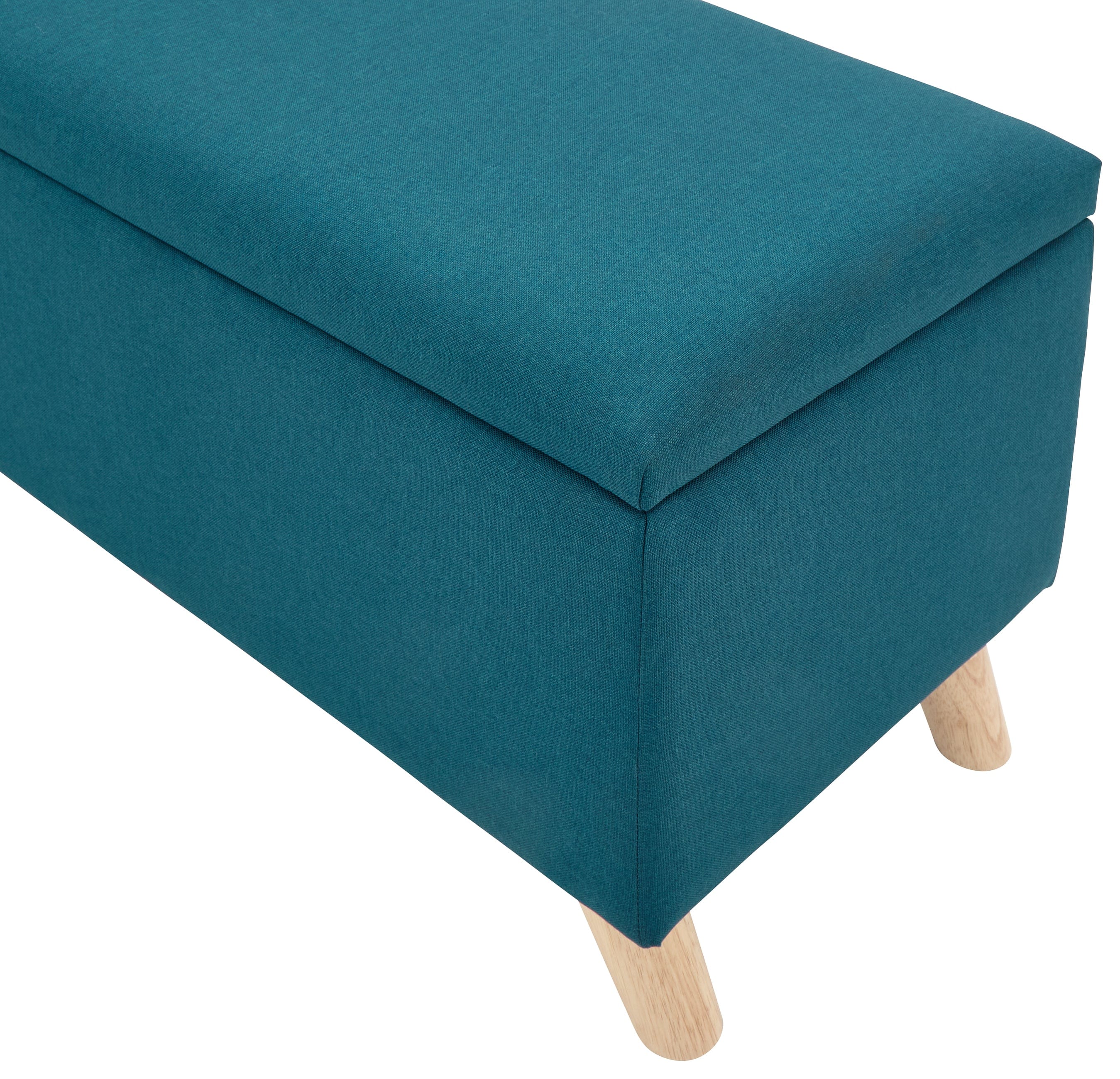 GFW Storage Ottoman Secreto Ottoman Teal Bed Kings