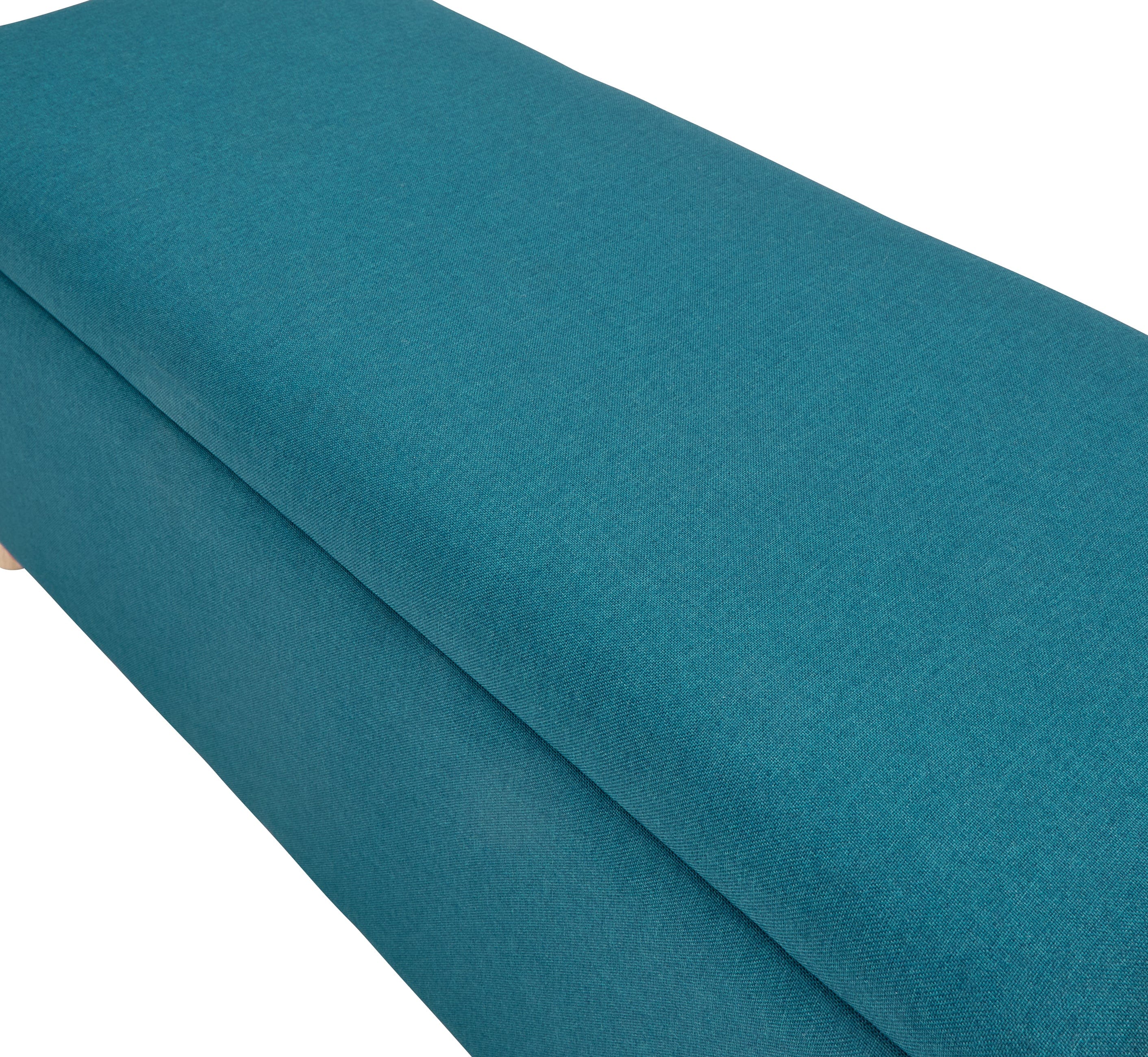 GFW Storage Ottoman Secreto Ottoman Teal Bed Kings