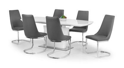 Como Cantilever Dining Chairs (Set Of 2)