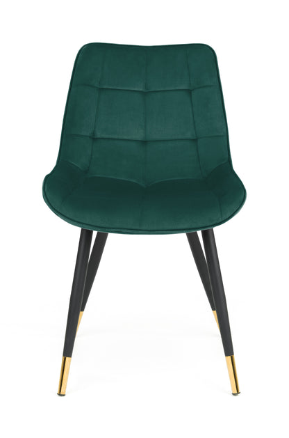 Hadid Dining Chairs - Green (Set Of 2)