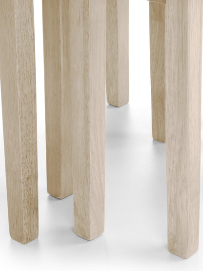 Cleo White Wash Nest of Tables