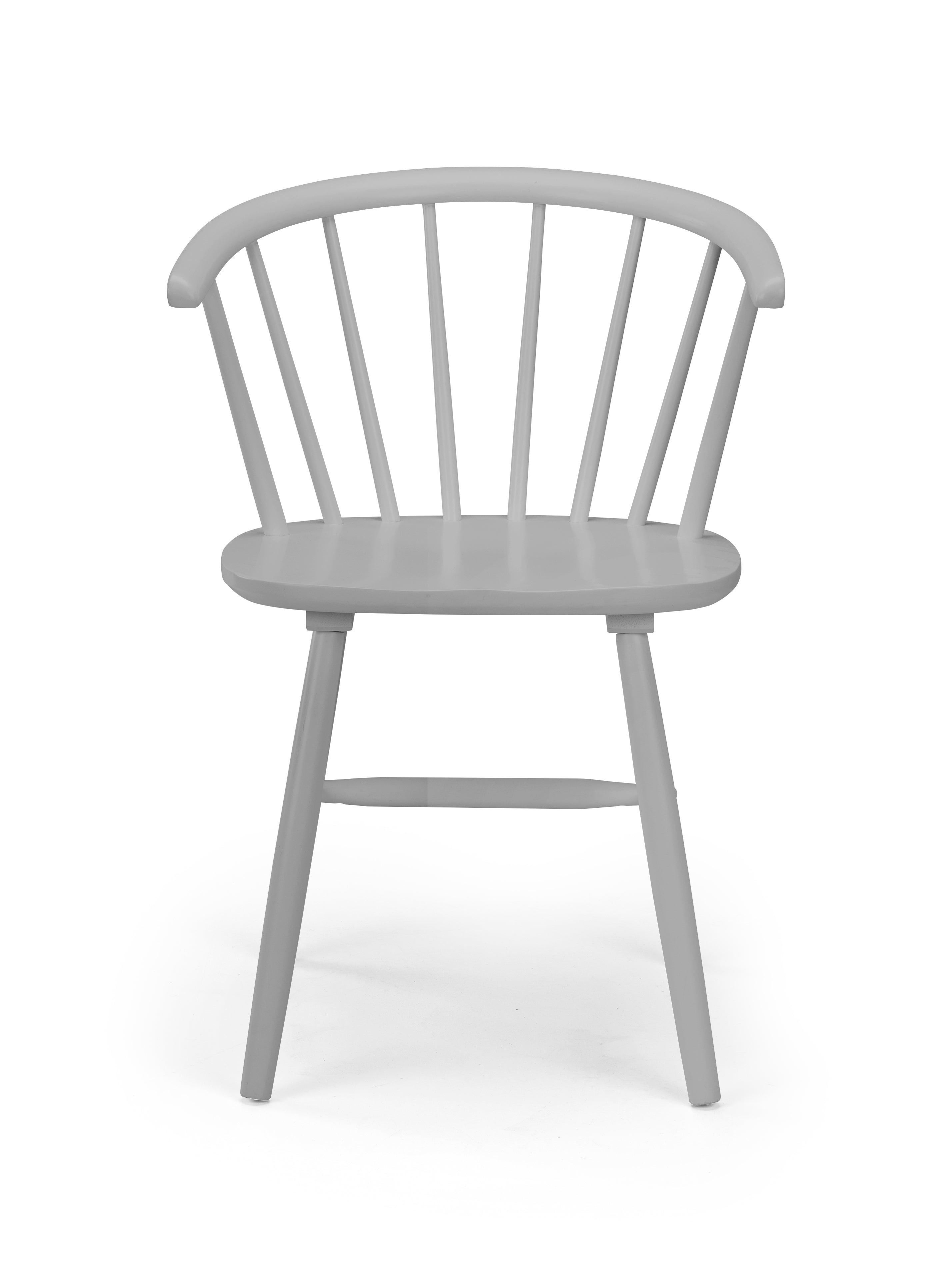 Modena Dining Chairs - Grey (Set Of 2)