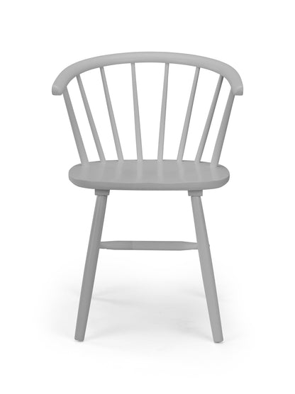 Modena Dining Chairs - Grey (Set Of 2)