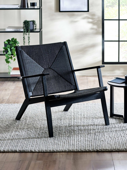Icaria Accent Chair Black