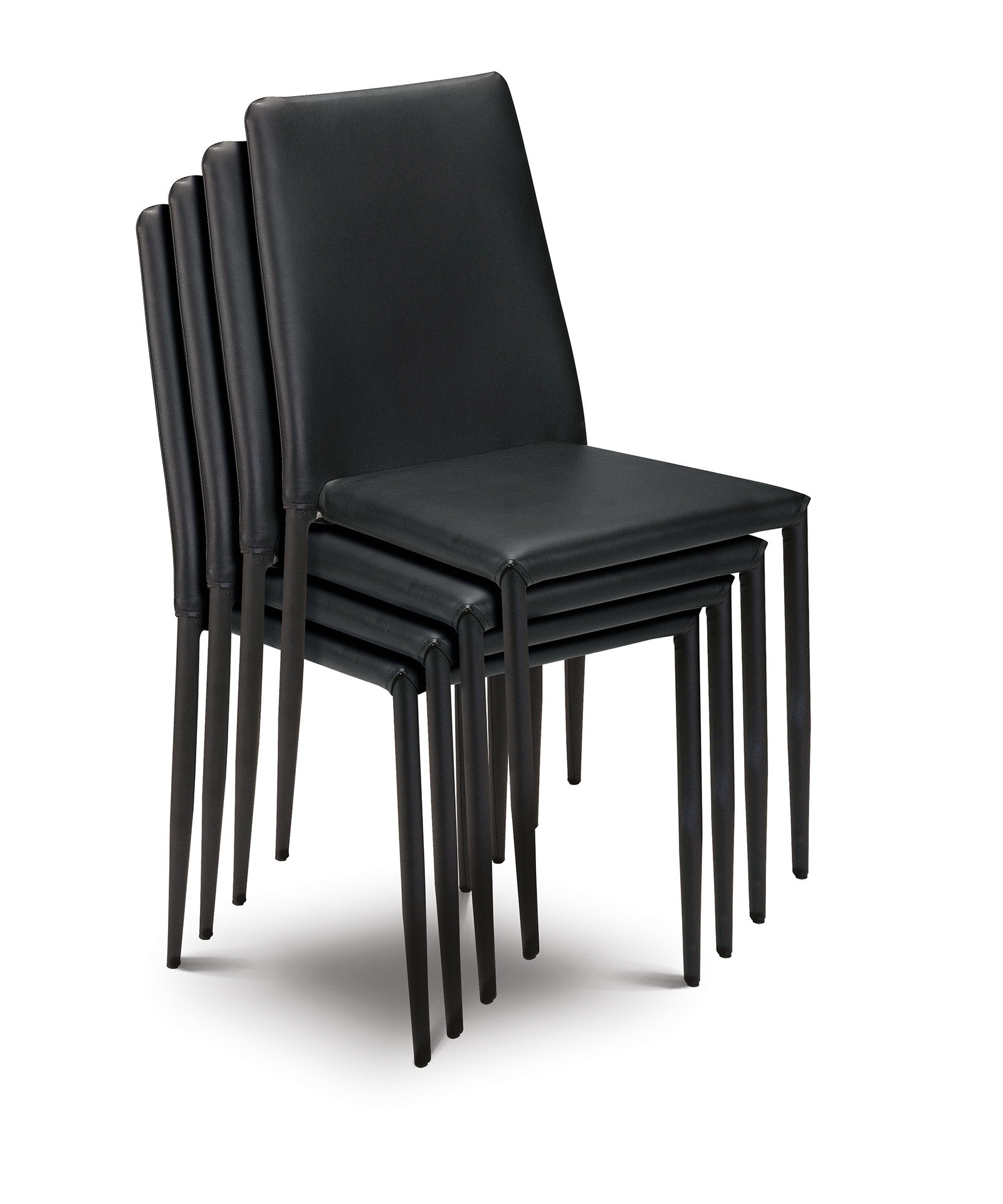 Jazz Chairs in Black (Set Of 4)
