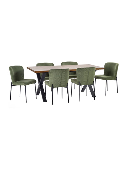 Leonie Dining Chairs - Green (Set of 2)
