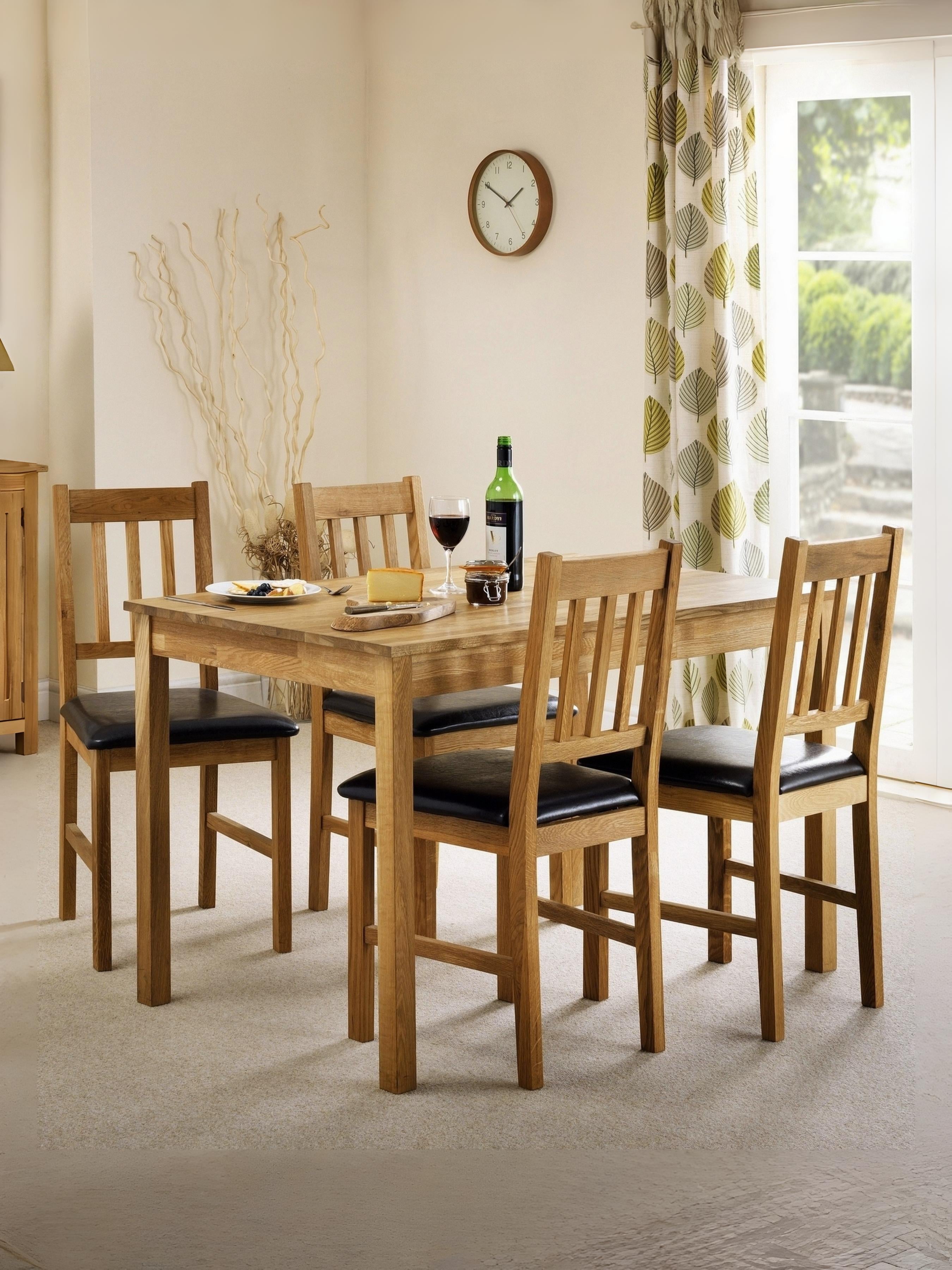 Coxmoor Chairs - Oak (Set of 2)