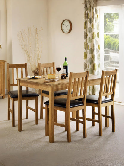 Coxmoor Chairs - Oak (Set of 2)