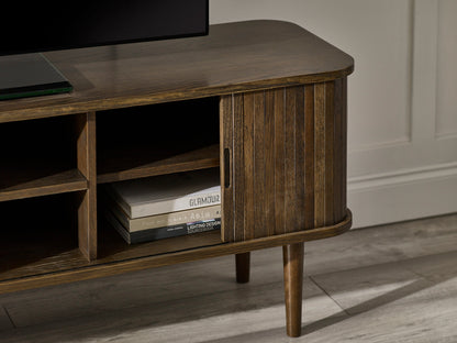 Julian Bowen TV Unit Arya Media Unit Bed Kings