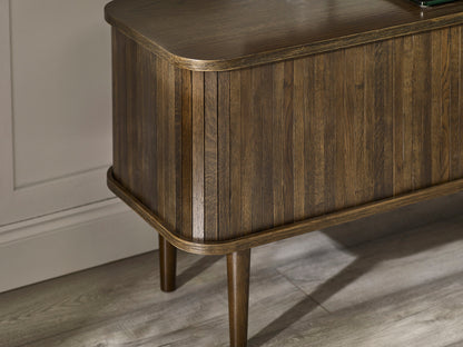 Julian Bowen TV Unit Arya Media Unit Bed Kings