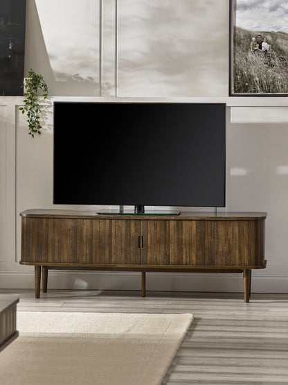 Julian Bowen TV Unit Arya Media Unit Bed Kings