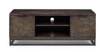 Julian Bowen TV Unit Brooklyn TV Unit - Dark Oak Bed Kings