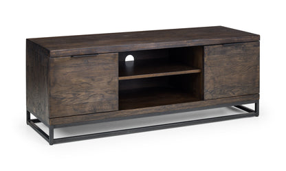Julian Bowen TV Unit Brooklyn TV Unit - Dark Oak Bed Kings