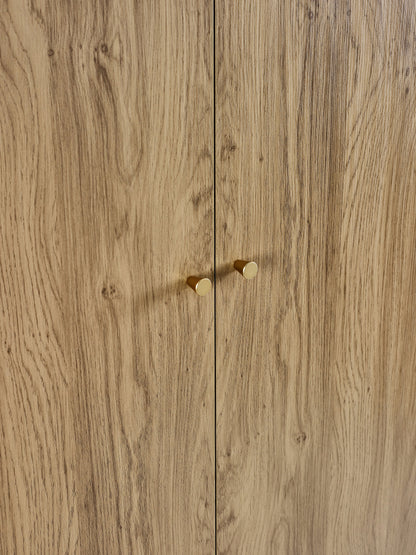 Ingrid 2 Door Wardrobe Oak
