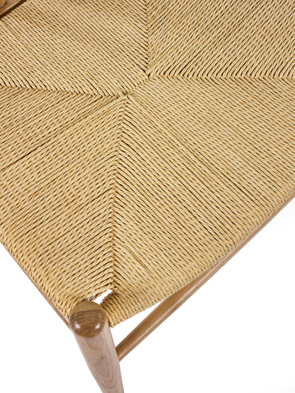 Symi Natural Oak Dining Chairs (Set of 2)