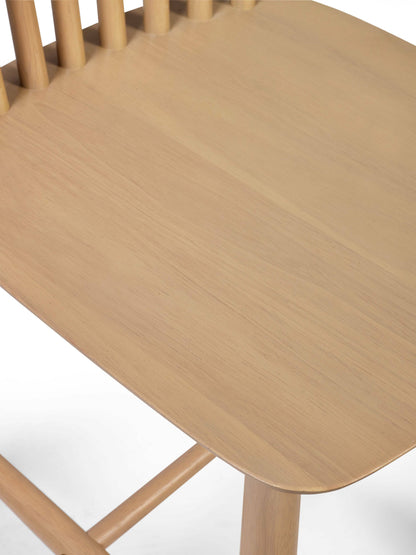 Sakura Oak Dining Chairs (Set of 2)