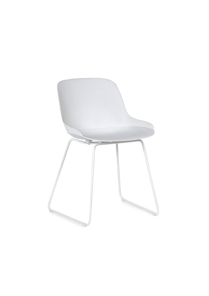 Rocco Chairs - White (Set of 2)