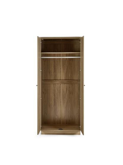 Ingrid 2 Door Wardrobe Oak
