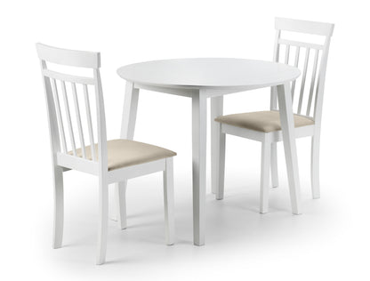 Coast White Dining Chairs (Set of 2)