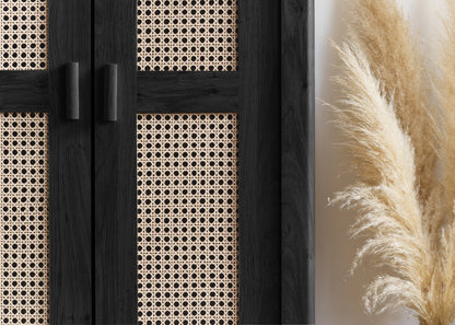 Sydney 2 Door Wardrobe - Black Ash