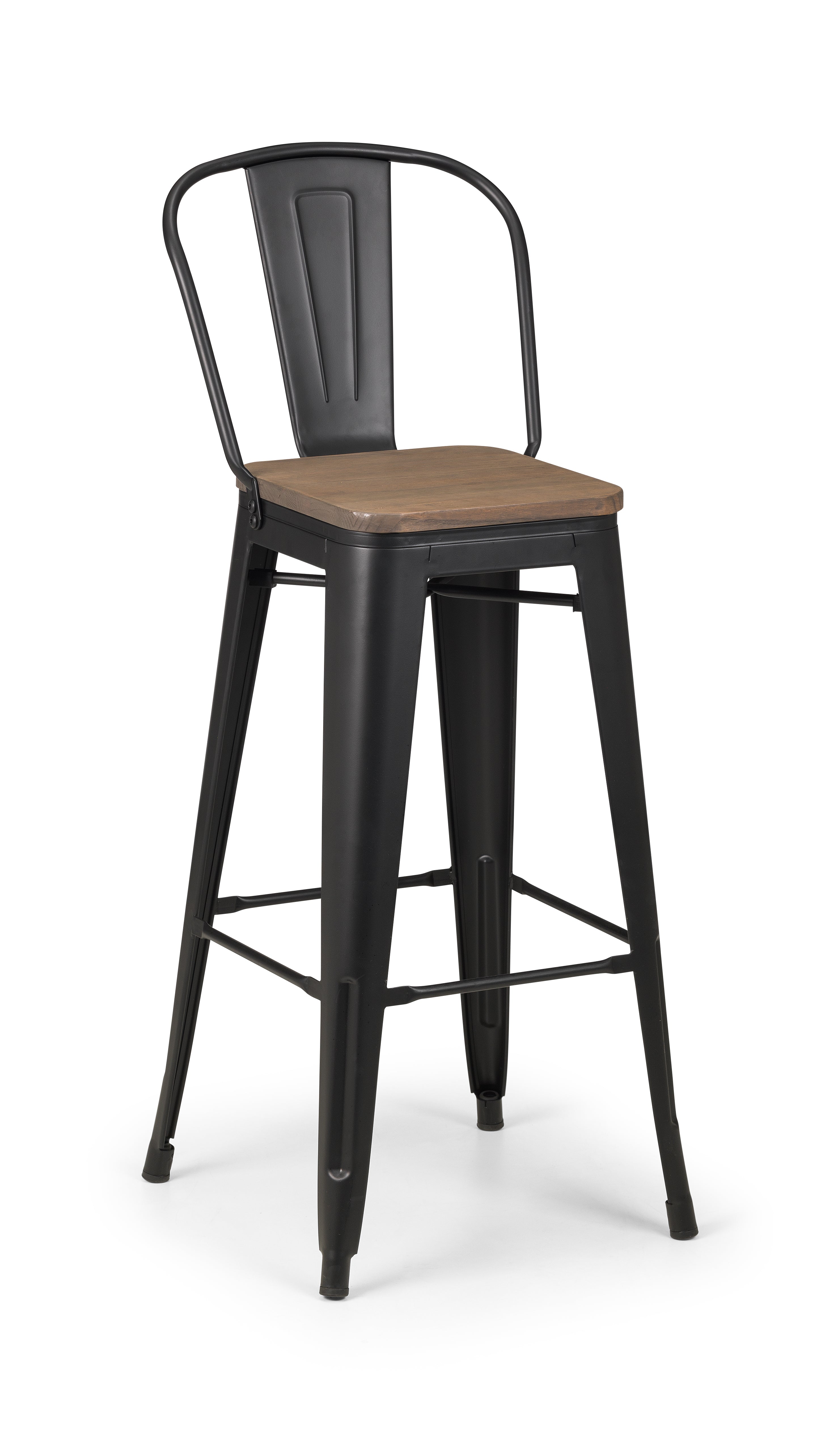 Grafton Metal Bar Stools (Set Of 2)