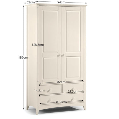 Julian Bowen Wardrobe Cameo Combination Wardrobe Bed Kings