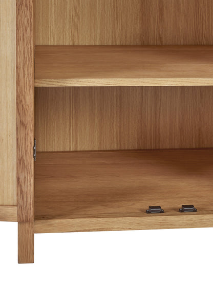 Julian Bowen Wardrobe Coxmoor Wardrobe - Oak Bed Kings