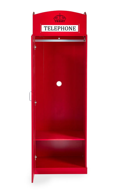 Julian Bowen Wardrobe Telephone Box Wardrobe Bed Kings
