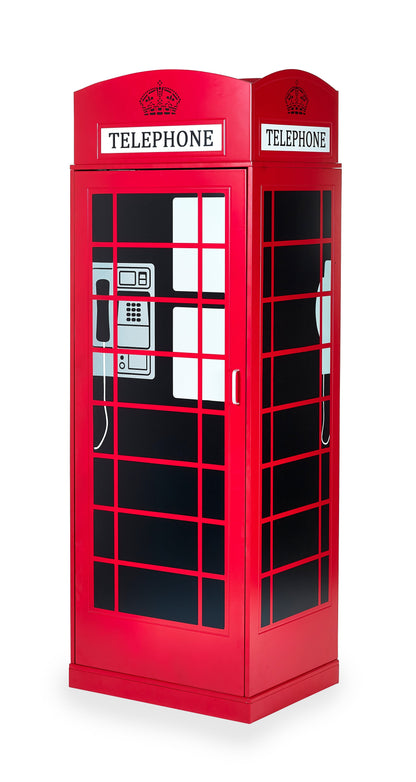 Julian Bowen Wardrobe Telephone Box Wardrobe Bed Kings