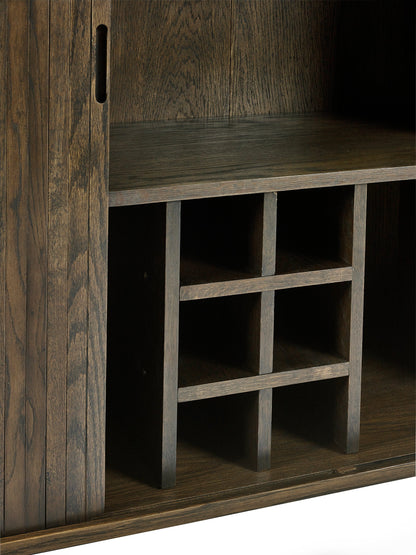 Julian Bowen Wine Cabinet Arya Wine Cabinet Bed Kings