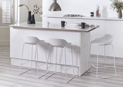 Rocco Stools - White (Set of 2)