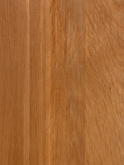 Julian Bowen Wood Bed Amsterdam Oak Bed with High Foot End - Wood - Light Oak Bed Kings