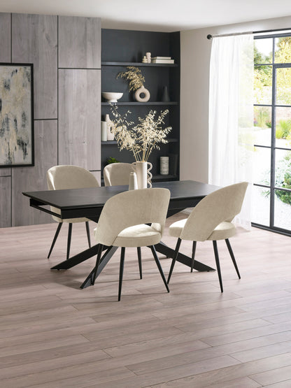 Ella Dining Chairs - Calico (Set Of 2)