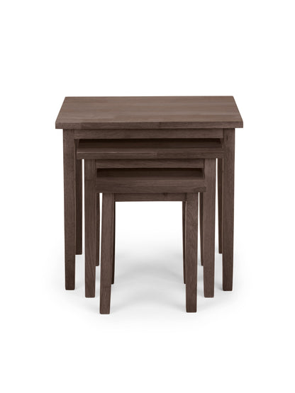 Cleo Walnut Nest of Tables