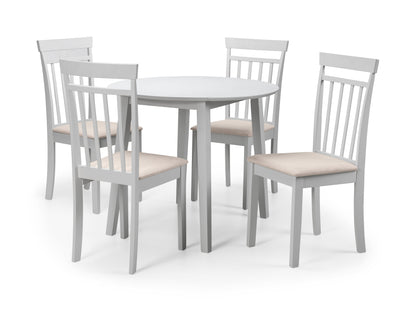 Coast Grey Dining Chairs (Set of 2)