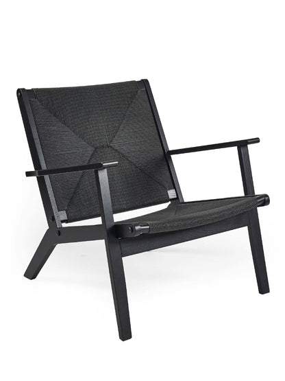 Icaria Accent Chair Black