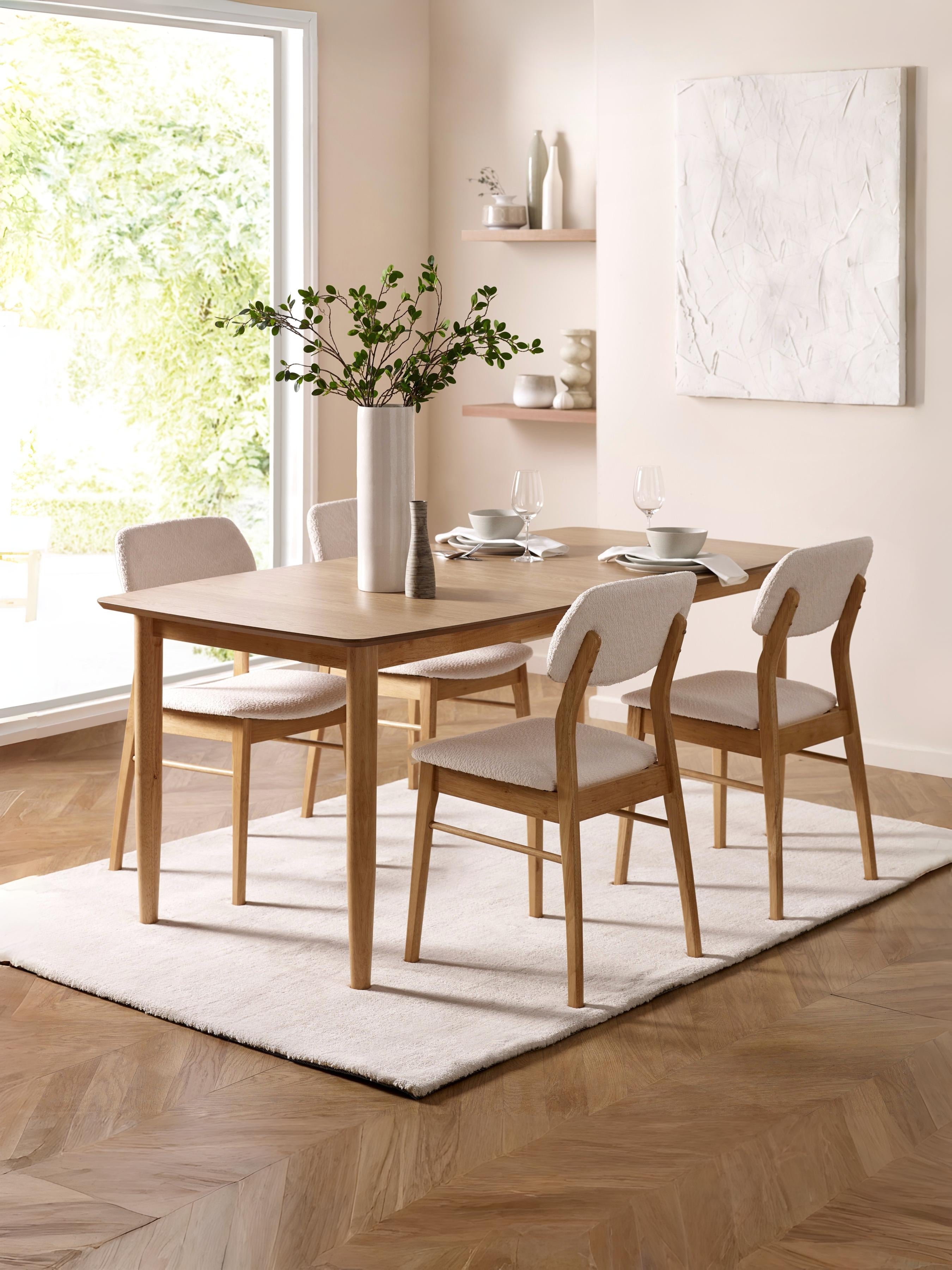 Theia 180-220cm Extending Dining Table