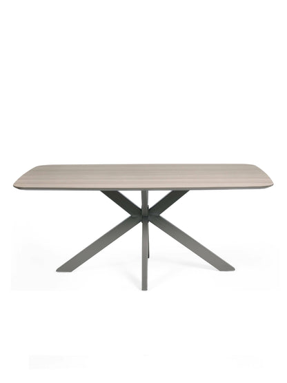 Noah Taupe Rectangular Dining Table