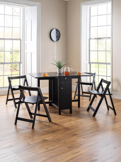Savoy Dining Set - Black